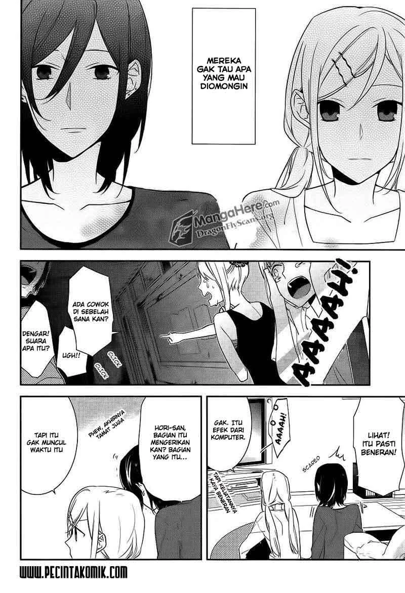 Halaman 7 — Horimiya Chapter 13