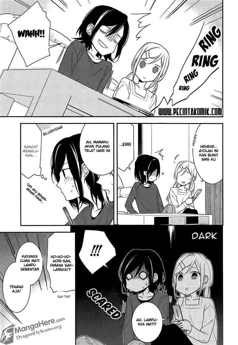 Halaman 8 — Horimiya Chapter 13