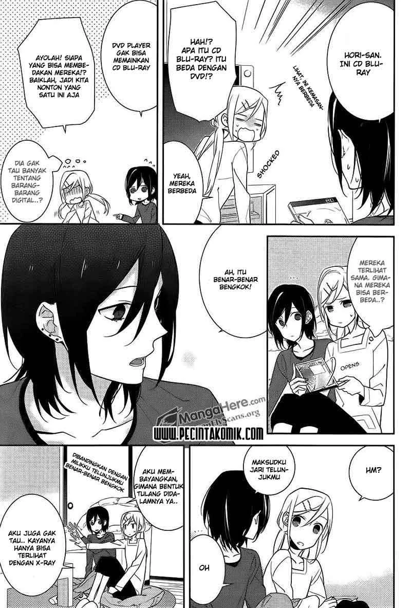 Halaman 9 — Horimiya Chapter 13