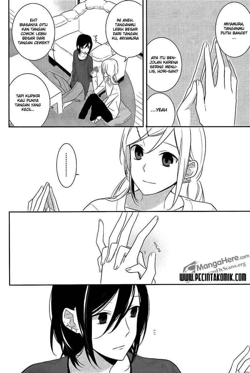Halaman 10 — Horimiya Chapter 13