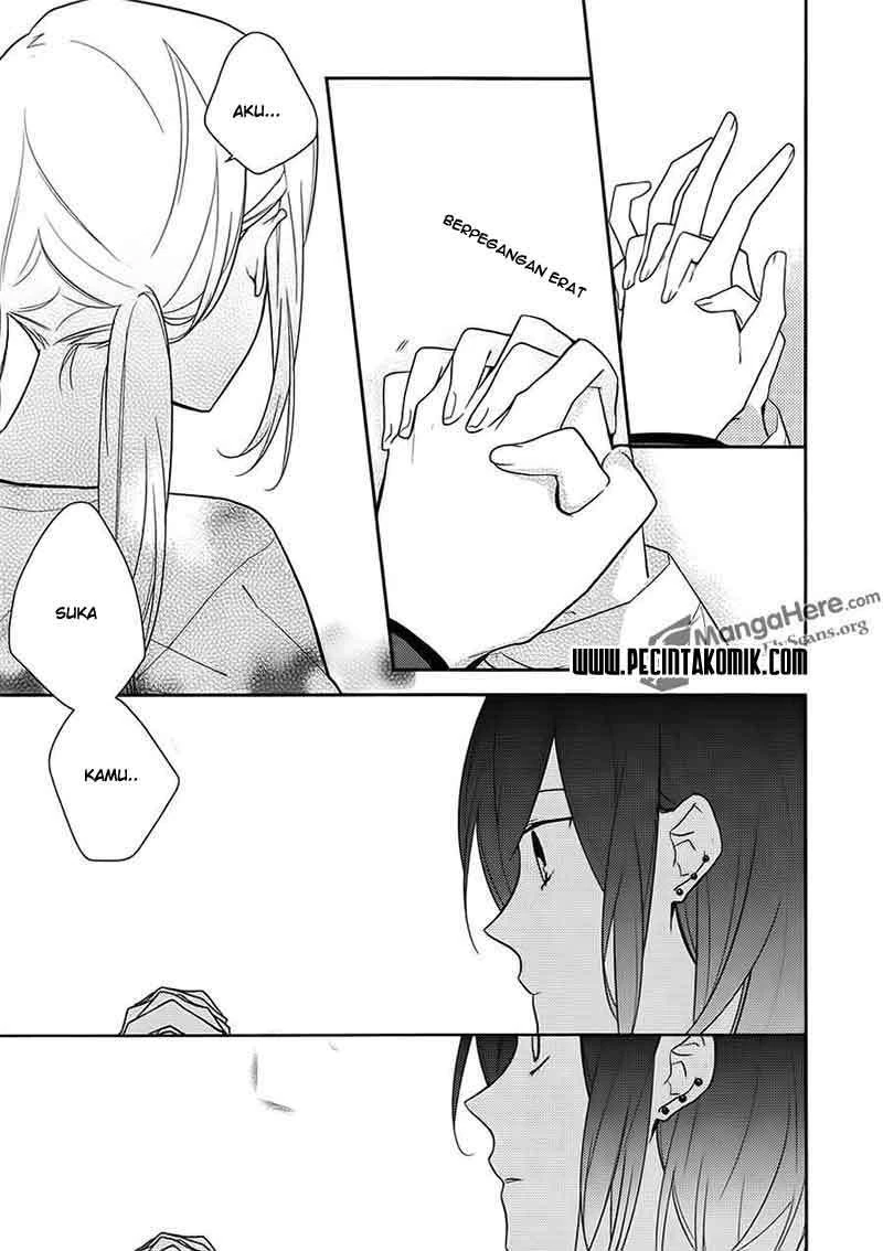 Halaman 11 — Horimiya Chapter 13