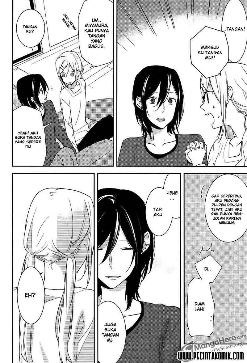 Halaman 12 — Horimiya Chapter 13