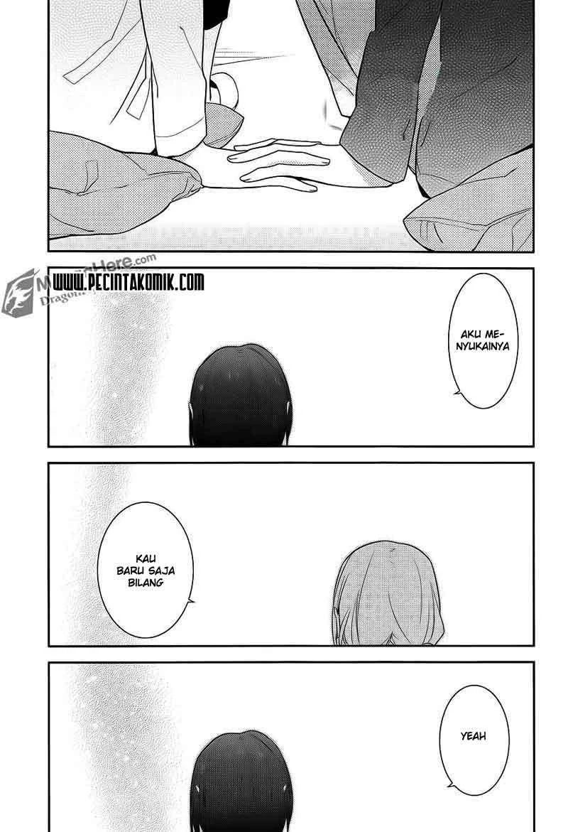 Halaman 13 — Horimiya Chapter 13