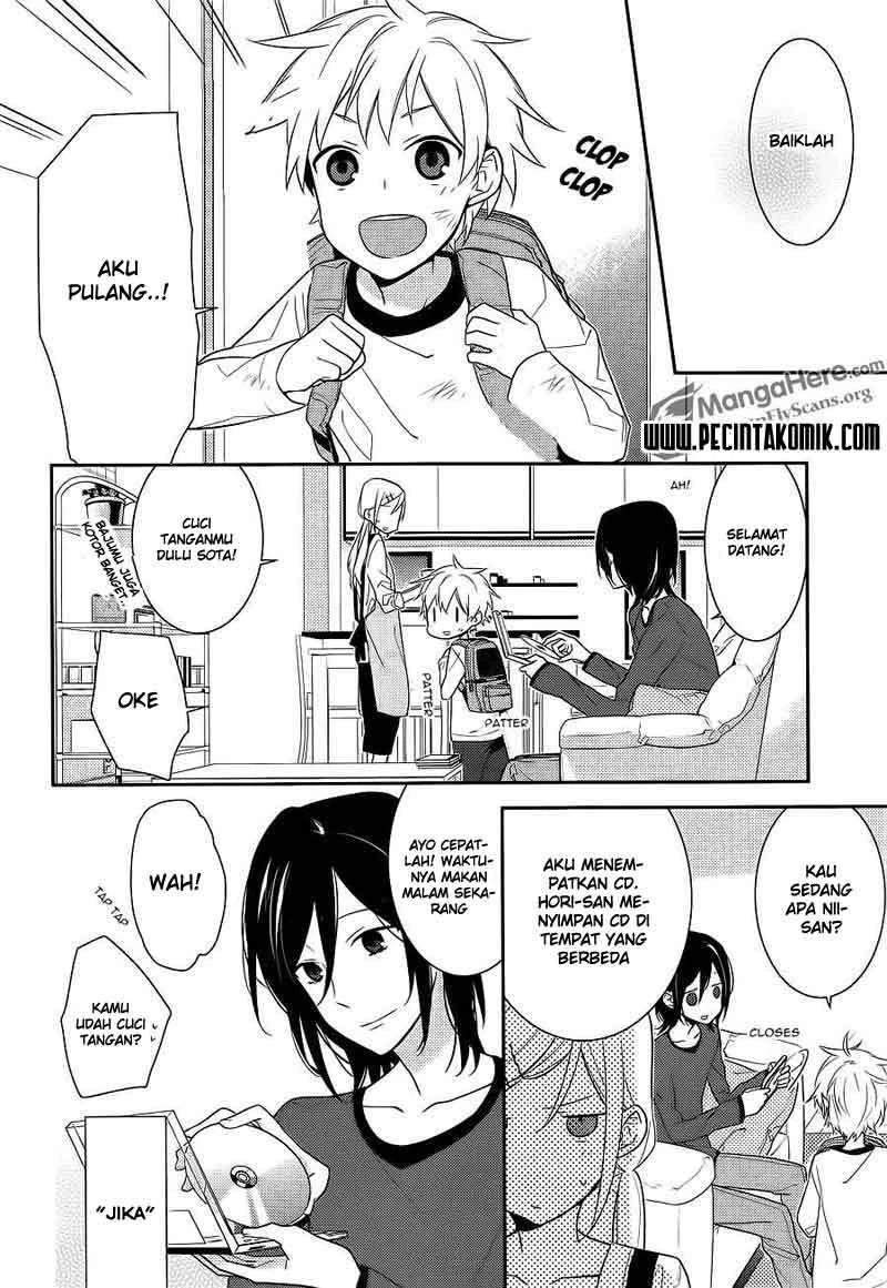 Halaman 14 — Horimiya Chapter 13