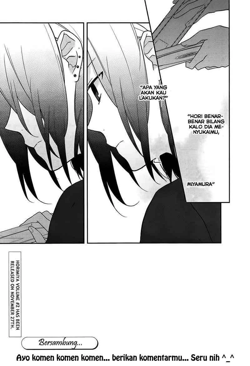 Halaman 15 — Horimiya Chapter 13