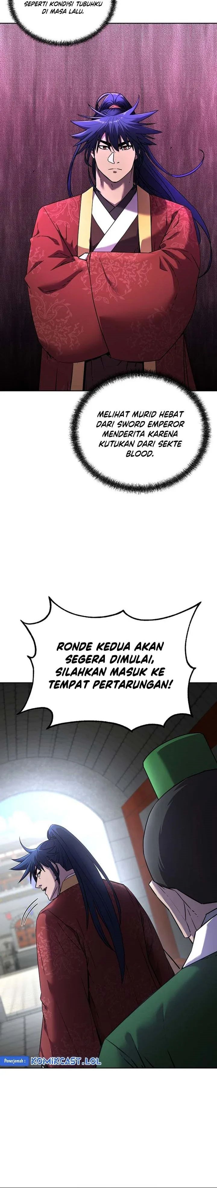 Halaman 5 — The Reborn Ranker Chronicles Chapter 124
