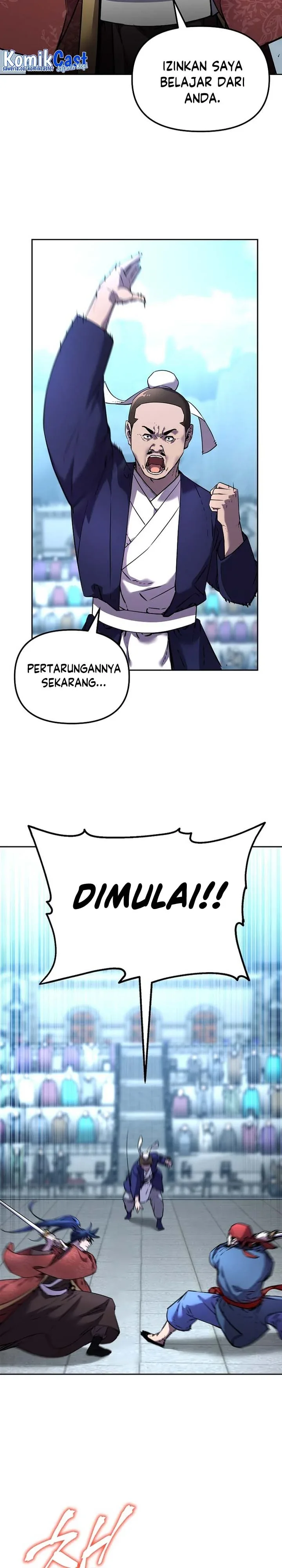 Halaman 8 — The Reborn Ranker Chronicles Chapter 124