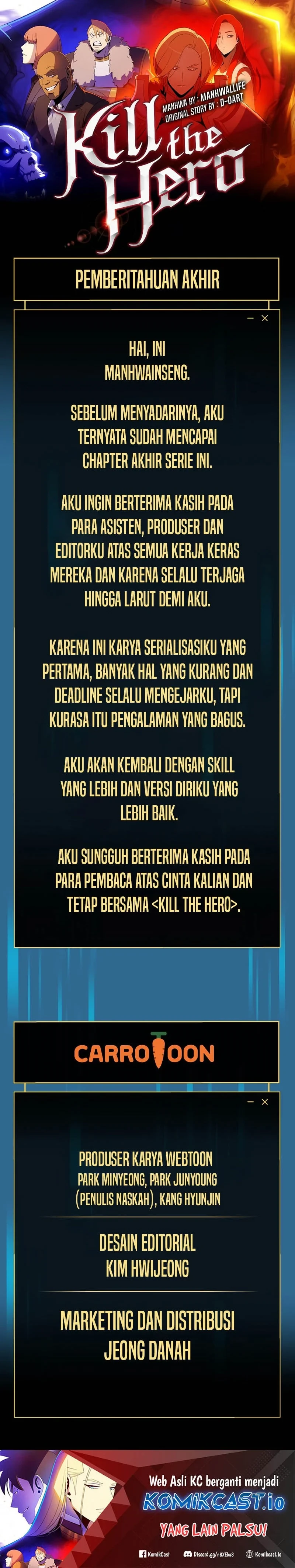 Halaman 48 — Kill the Hero Chapter 143
