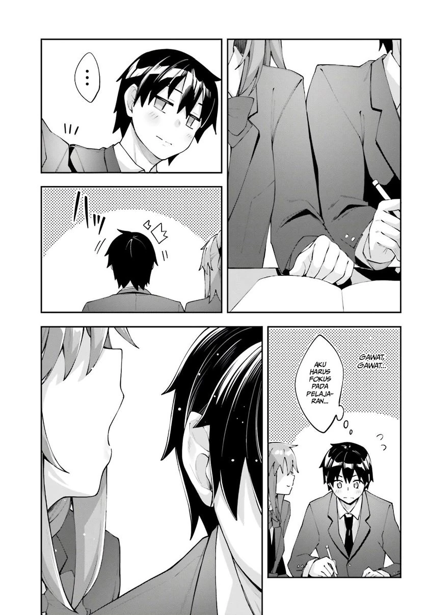 Halaman 6 — Sakurai-san wa Kizuite Hoshii Chapter 14