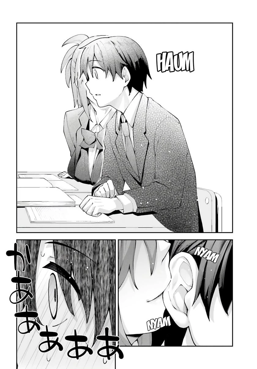 Halaman 11 — Sakurai-san wa Kizuite Hoshii Chapter 14