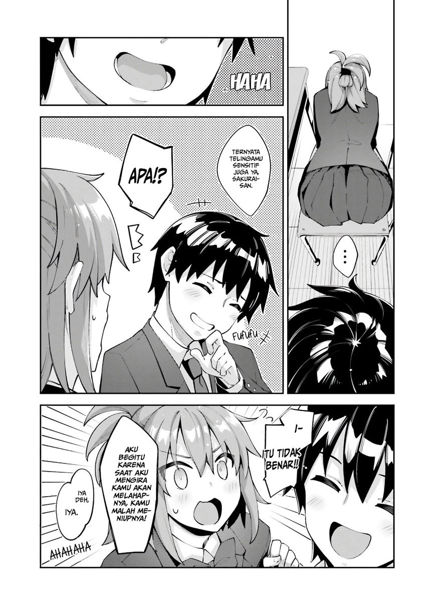 Halaman 18 — Sakurai-san wa Kizuite Hoshii Chapter 14
