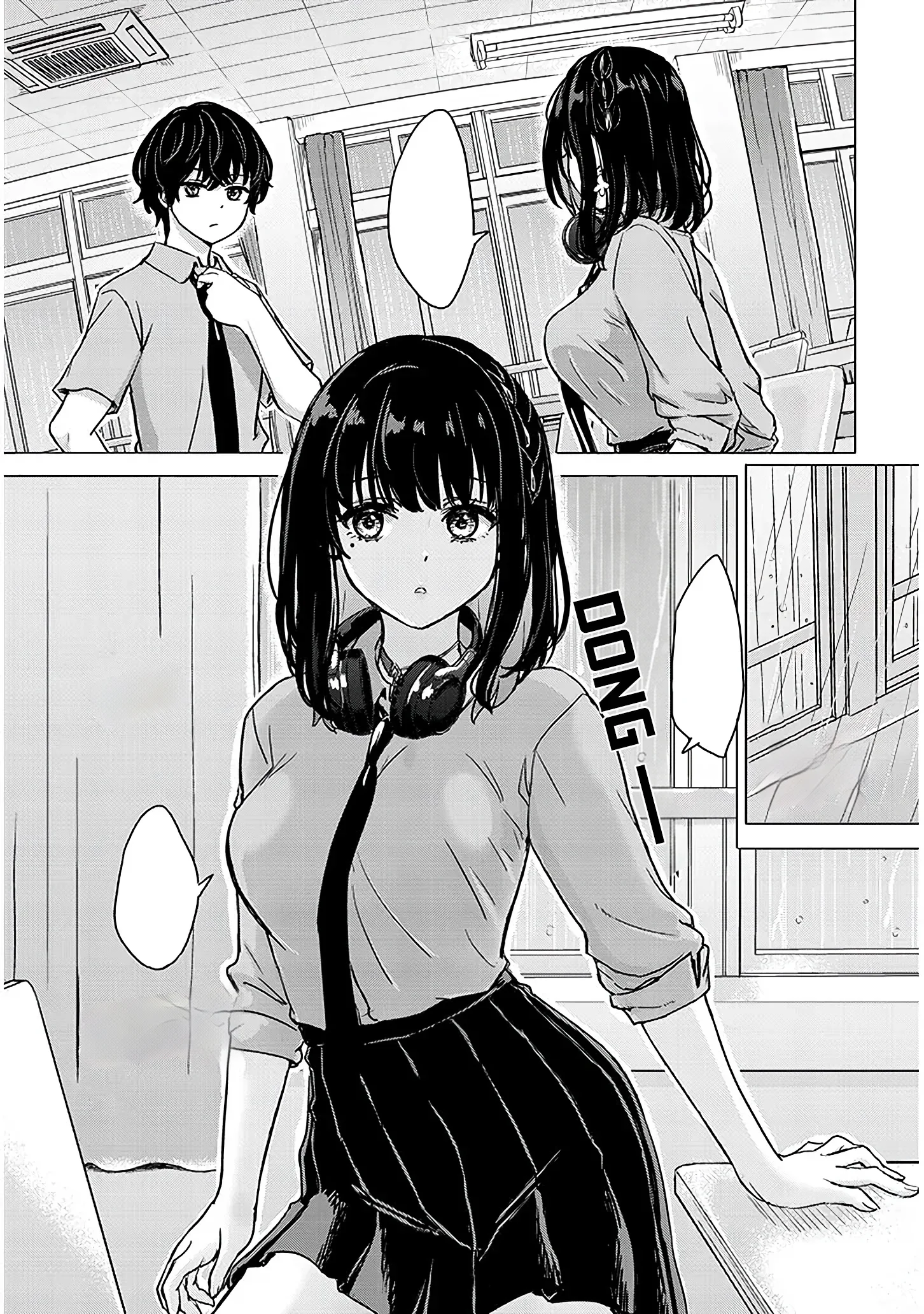 Halaman 17 — Amamori Junna wa Shitsudo ga Takai Chapter 1