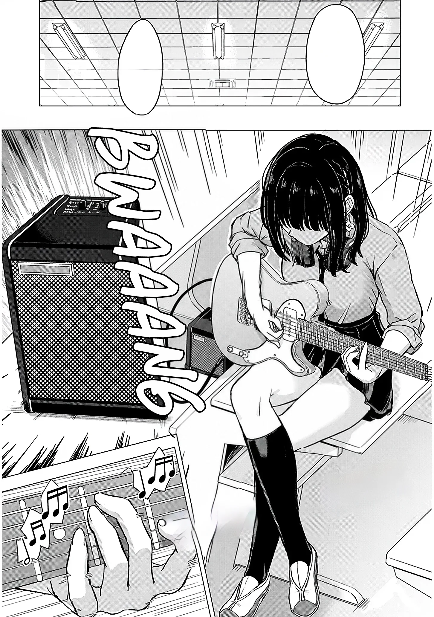 Halaman 27 — Amamori Junna wa Shitsudo ga Takai Chapter 1