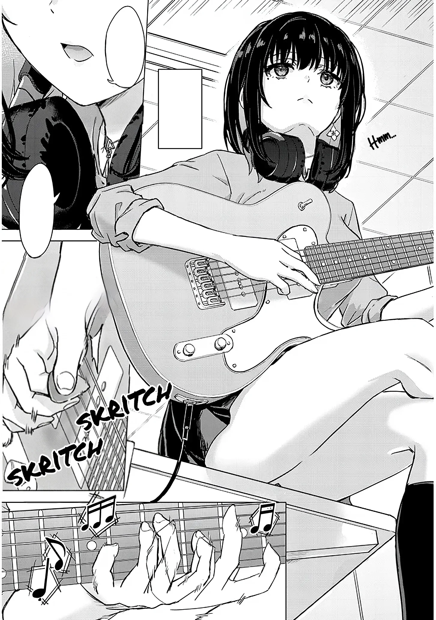 Halaman 31 — Amamori Junna wa Shitsudo ga Takai Chapter 1
