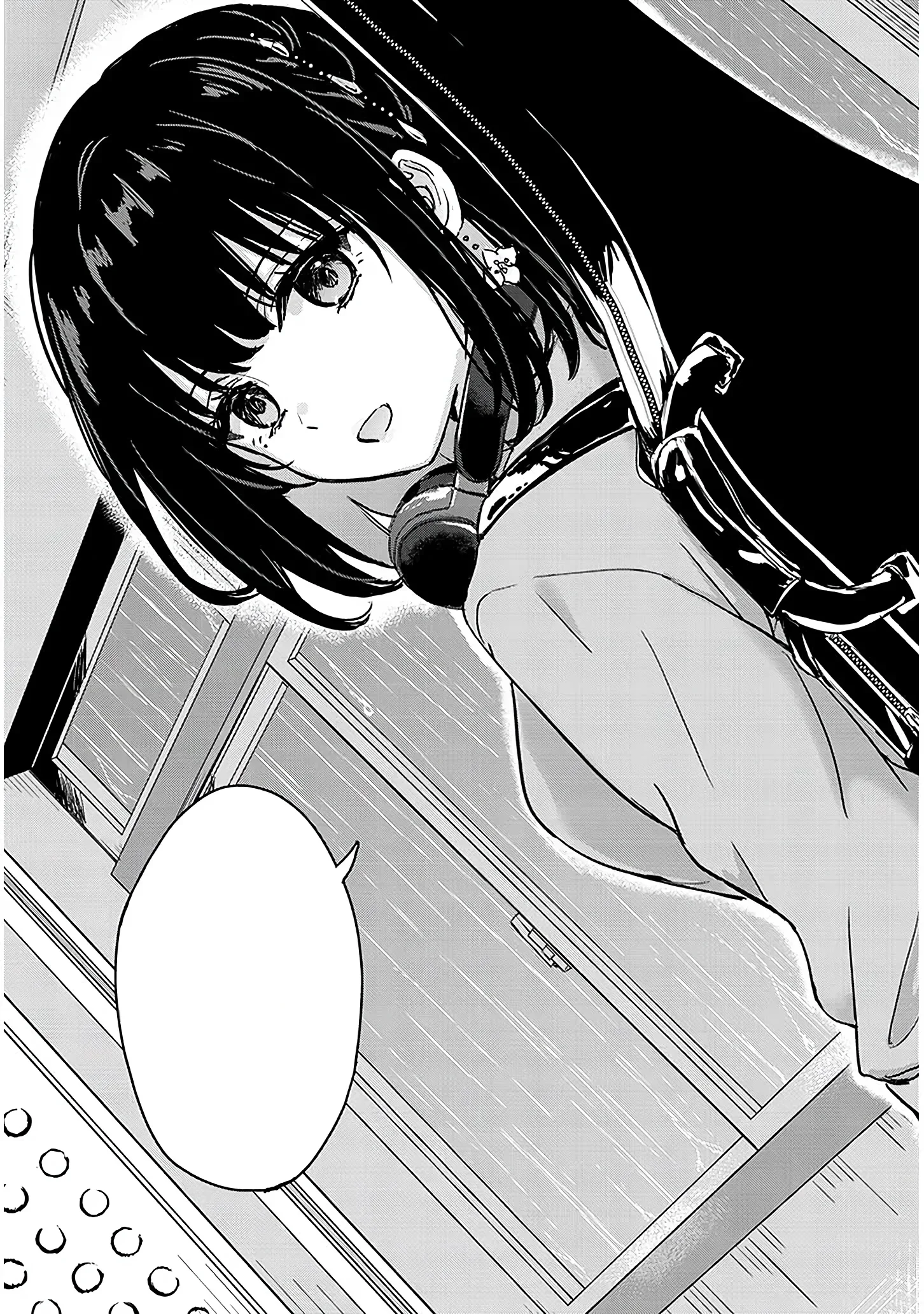 Halaman 39 — Amamori Junna wa Shitsudo ga Takai Chapter 1