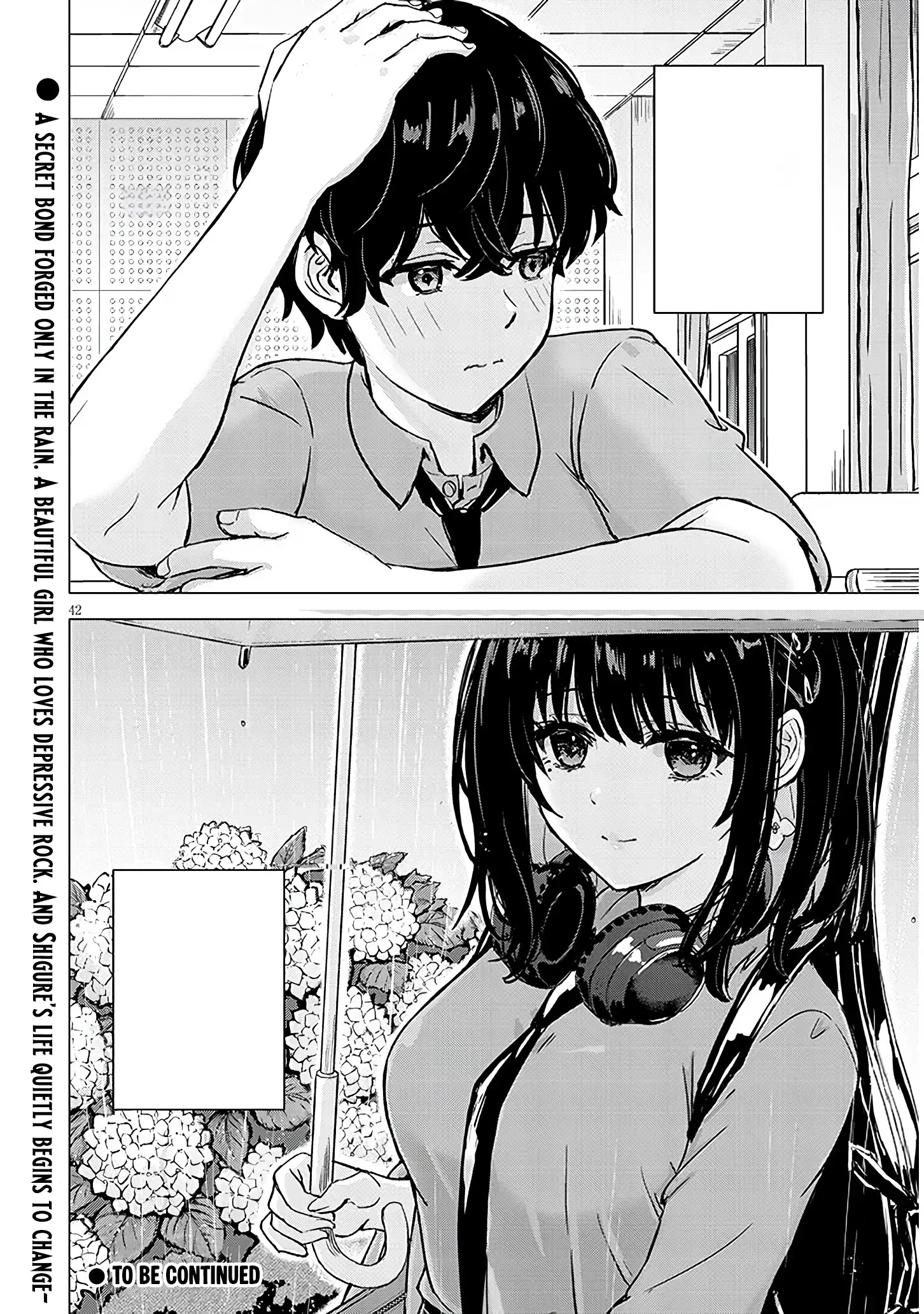 Halaman 42 — Amamori Junna wa Shitsudo ga Takai Chapter 1