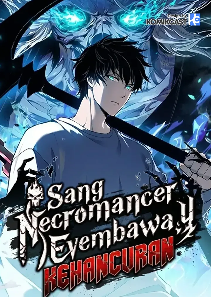 Cover komik Disastrous Necromancer