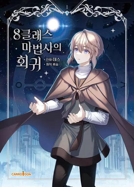 Cover komik The Return of the 8th Class Mage